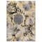 World Rug Gallery Contemporary Abstract Circles Non Shedding Soft Area Rug 5' x 7' Yellow 389YELLOW5x7 - alternate 4